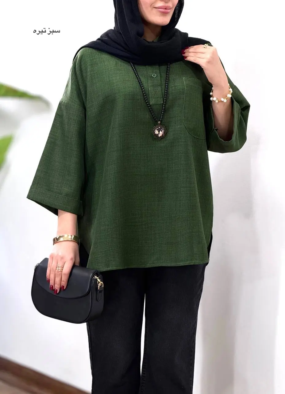 تونیک مانتویی آیسو ماهک